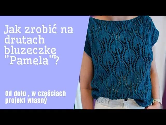 Bluzka na drutach krok po kroku: Twój poradnik od A do Z!