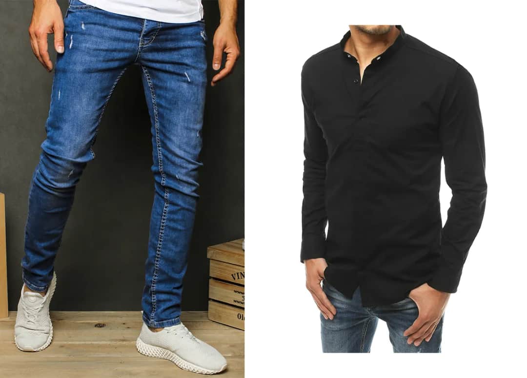 Czarna koszula: Z czym ją nosić, by zawsze wyglądać stylowo?