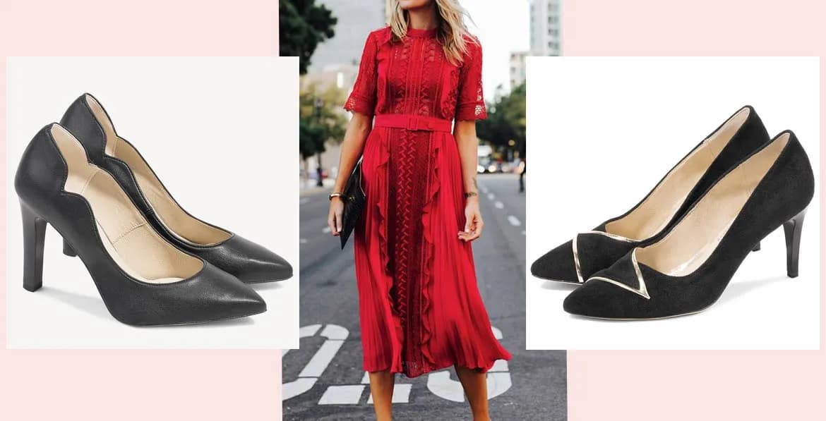 Buty do czerwonej sukienki: Jak dobrać idealne na każdą okazję?