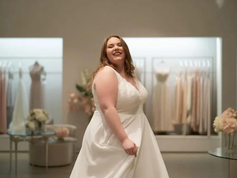 Idealna suknia ślubna do figury: Podkreśl atuty, wybierz krój!
