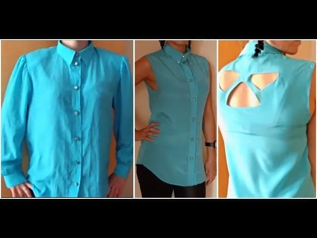 Jak przerobić koszulę? 15 minut do nowego, unikalnego stylu!