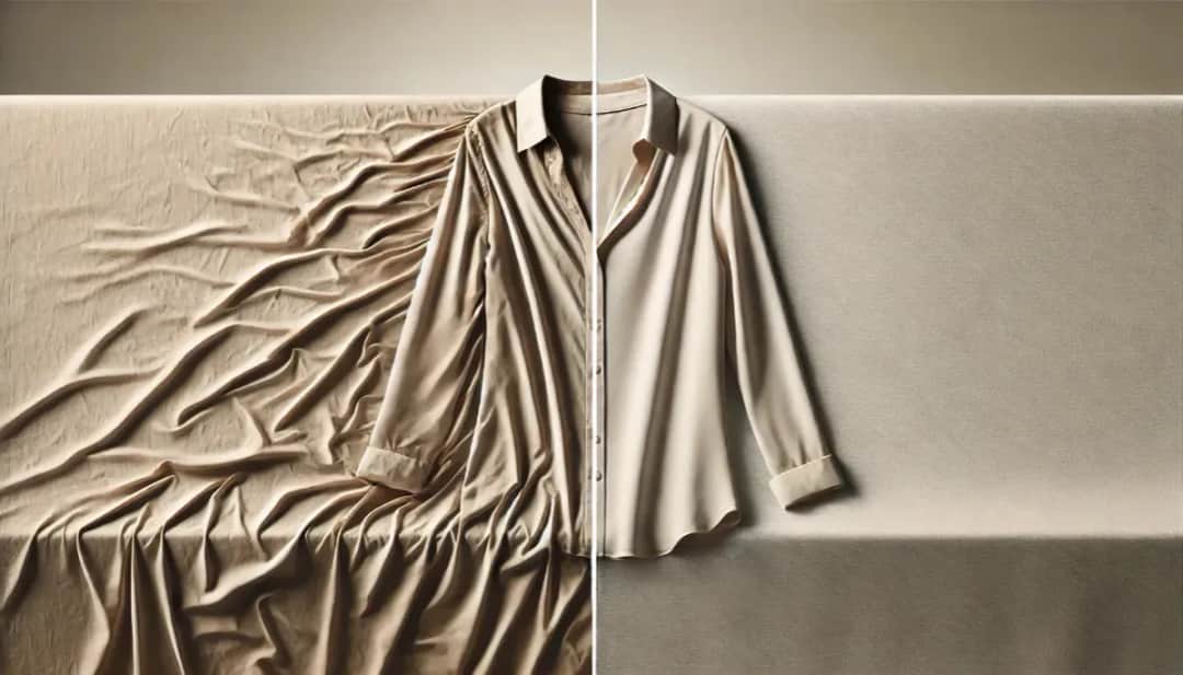Pognieciona koszula? Szybkie triki na wygładzenie bez żelazka!