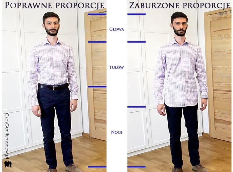 Koszula w spodniach czy na wierzchu? Opanuj zasady i uniknij wpadki!