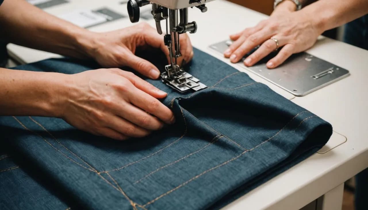 Zwężanie nogawek bez szycia: 5 trików na idealne dopasowanie!