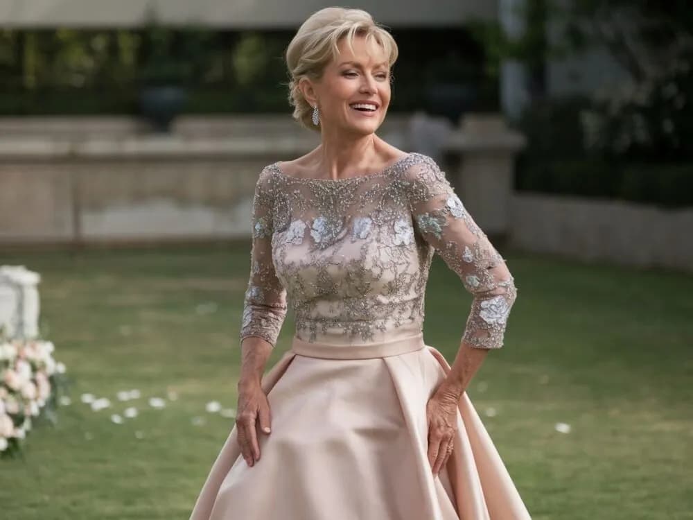 Suknia dla mamy pana młodego: Wybierz idealną kreację na wesele!