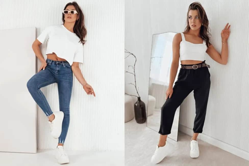 Spodnie dla niskiej osoby: wydłuż nogi i wysmuklij sylwetkę!