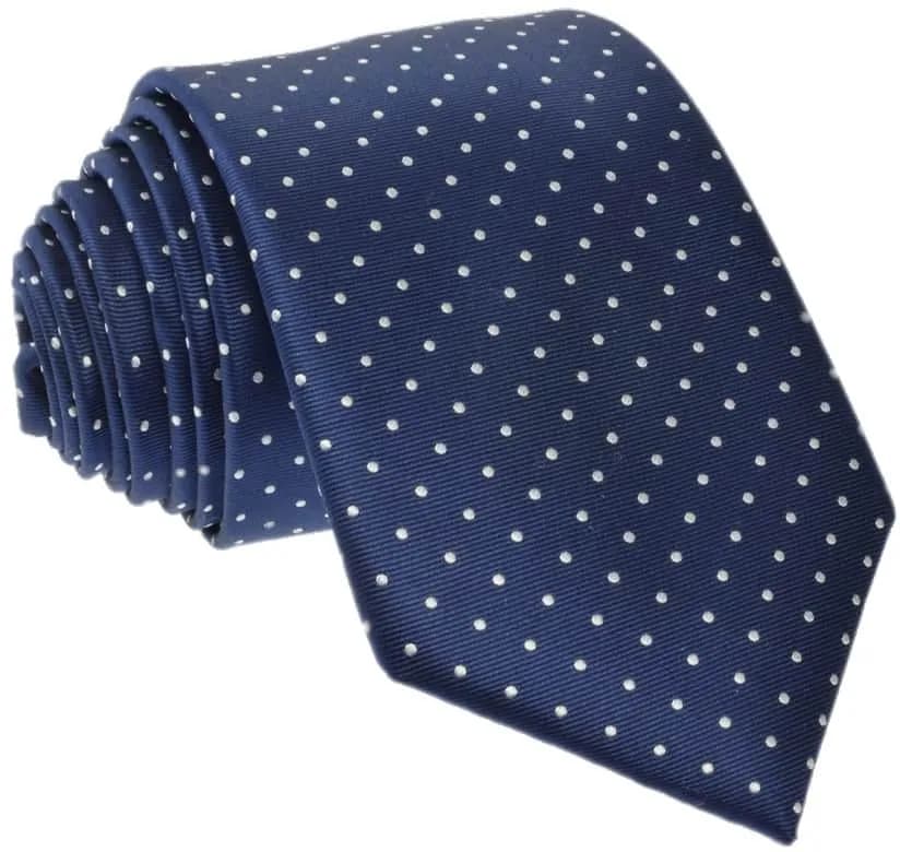 Krawat do koszuli w kropki: Uniknij wpadki, wyglądaj stylowo!