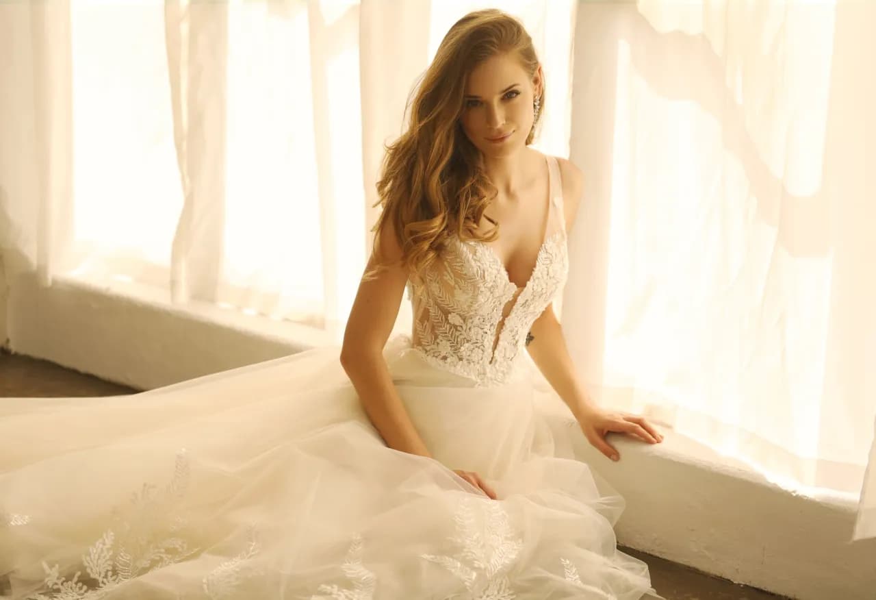 Suknia ślubna księżniczka: Czy to krój dla Twojej figury?