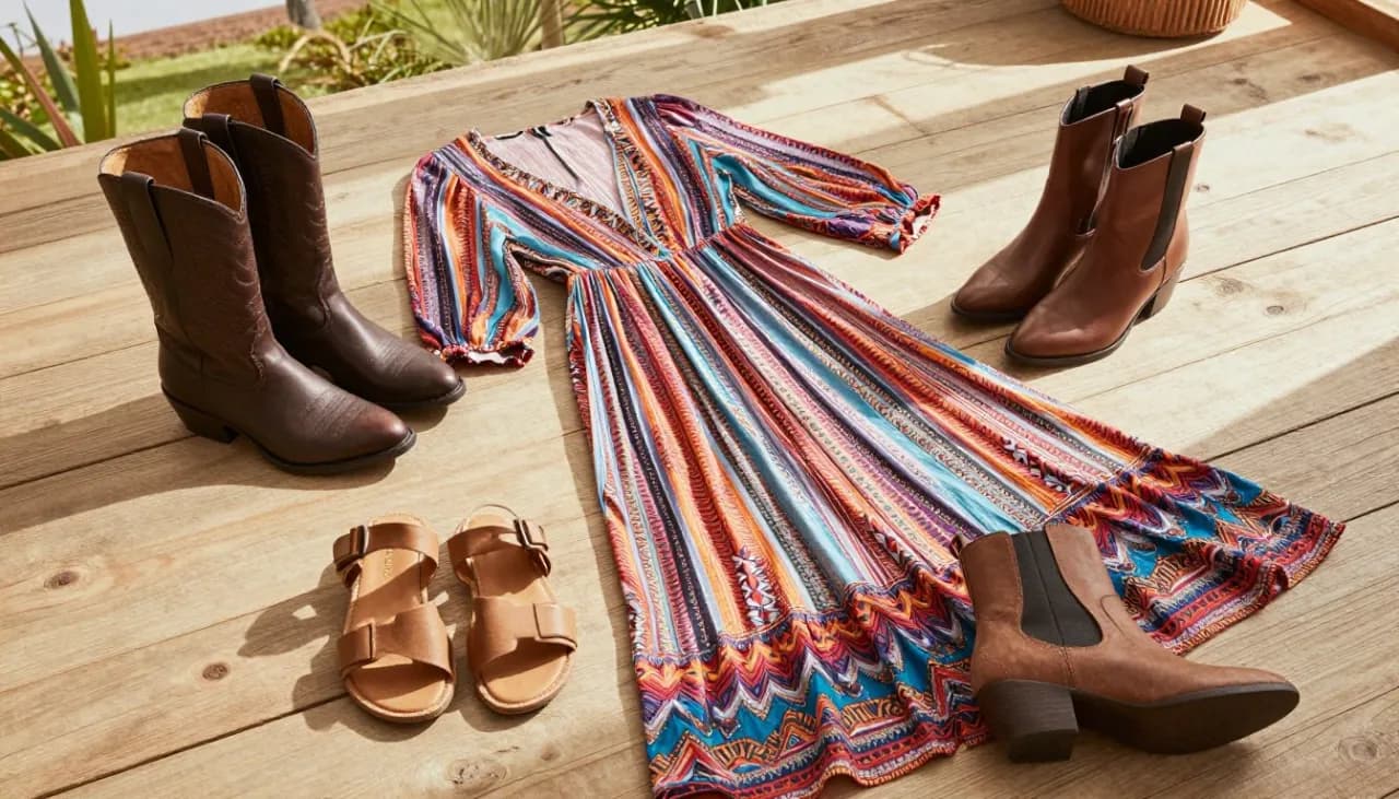 Buty do sukienki boho: Wybierz idealne na każdą okazję i porę roku!