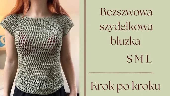 Bluzka na szydełku krok po kroku: od włóczki po perfekcyjne wykończenie