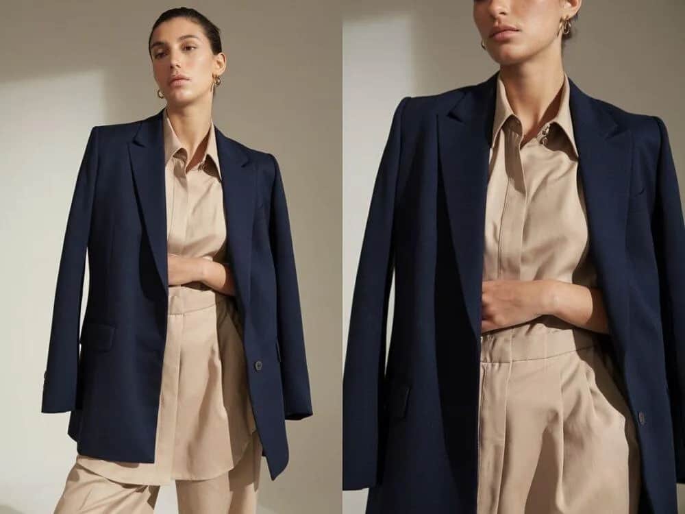 Beżowe spodnie: Jaka marynarka? Poradnik stylistki na każdą okazję