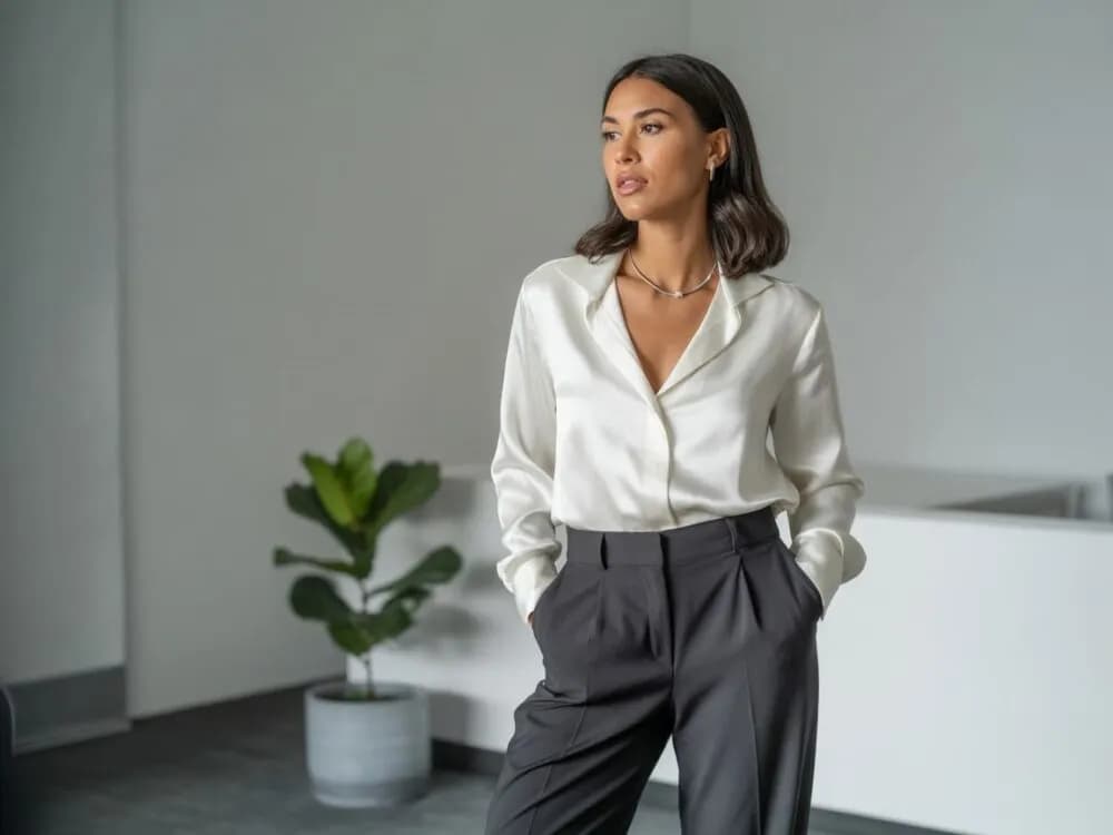 Koszula w spodnie: 4 techniki na idealny look bez fałd!